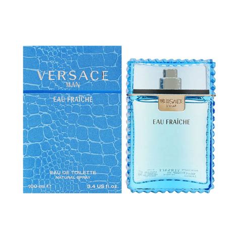 versace eau fraiche la baie|Versace man eau fraiche 100ml.